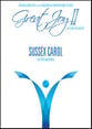 Sussex Carol SAT choral sheet music cover